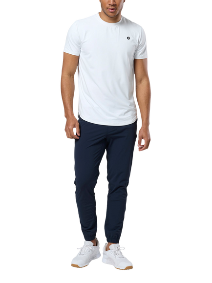 Gym+Coffee In Motion Slim Fit Joggers, Obsidian