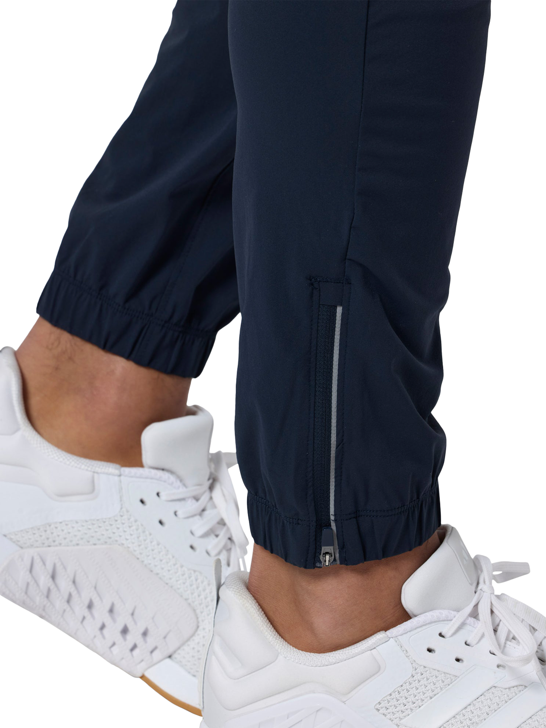 Product image 6 of 6, which shows Gym+Coffee In Motion Slim Fit Joggers, Obsidian, S