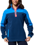 Gym+Coffee Half Zip Polar Fleece Jacket