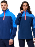Gym+Coffee Half Zip Polar Fleece Jacket