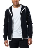 Gym+Coffee Chill Full Zip Hoodie