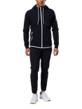 Gym+Coffee Chill Full Zip Hoodie