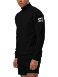 Gym+Coffee Chill Half Zip Top