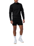 Gym+Coffee Chill Half Zip Top