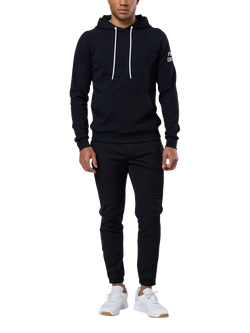Gym+Coffee Chill Hoodie - view 2, Black