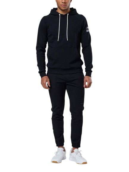 Gym+Coffee Chill Hoodie - view 2, Black