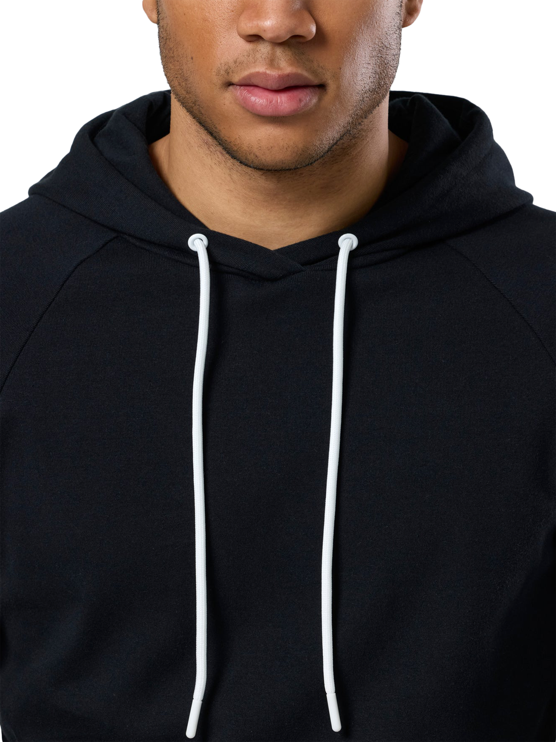 Product image 6 of 6, which shows Gym+Coffee Chill Hoodie, Black, S