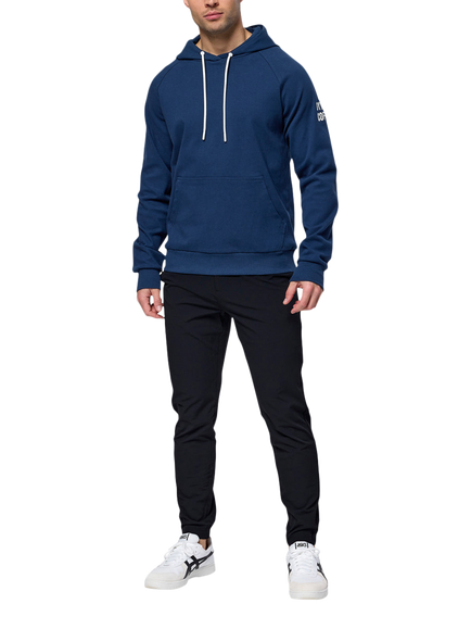 Gym+Coffee Chill Hoodie, Petrol Blue - view 2, Petrol Blue