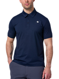 Gym+Coffee Coffee Polo Shirt