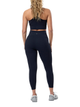 Gym+Coffee Lotus 7/8 Leggings, Black