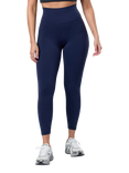 Gym+Coffee Soft Motion 7/8 Stretch Leggings, Twilight Navy