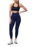 Gym+Coffee Soft Motion 7/8 Stretch Leggings, Twilight Navy