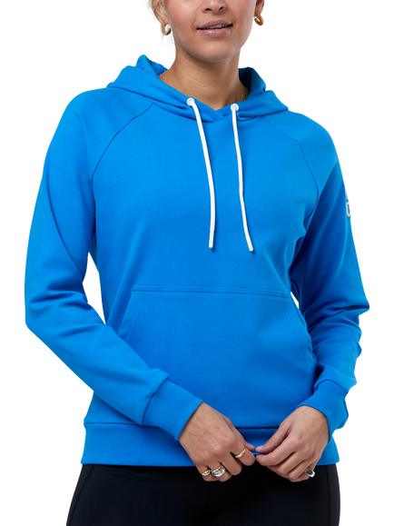 Gym+Coffee Women's Chill Hoodie, Sky Blue