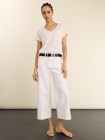 Baukjen Jena Organic Cotton Rich Jeans, Soft White