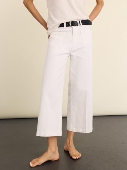 Baukjen Jena Organic Cotton Rich Jeans - view 2, Soft White