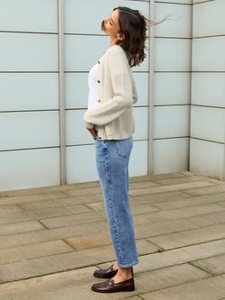 Baukjen Nola Organic Cotton Rich Straight Jeans, Light Indigo - view 2, Light Indigo