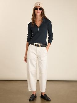 Baukjen Reece Organic Cotton Rich Jeans, Soft White, Soft White