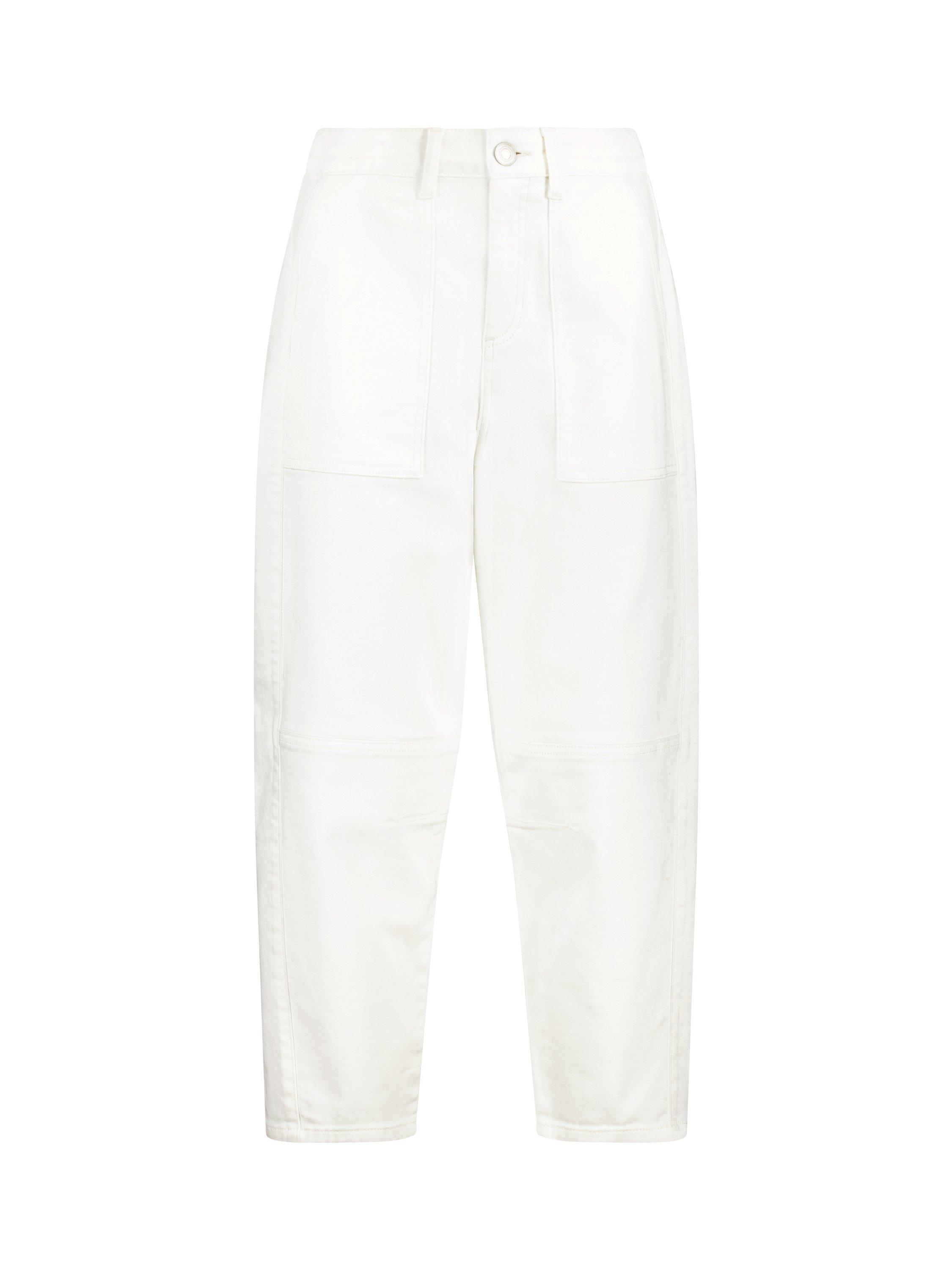 Product image 5 of 5, which shows Baukjen Reece Organic Cotton Rich Jeans, Soft White, 10