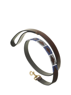 Pampeano Piedra Leather Dog Lead, Multi