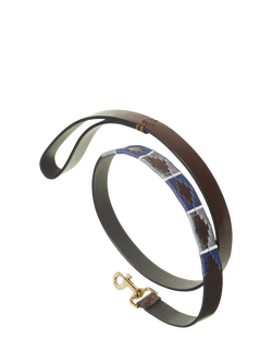 Pampeano Piedra Leather Dog Lead, Multi, Multi