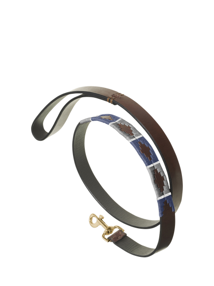 Pampeano Piedra Leather Dog Lead, Multi, Multi