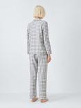 John Lewis Gingham Long Pyjama Set