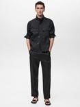 Mango Anton Linen Utility Jacket