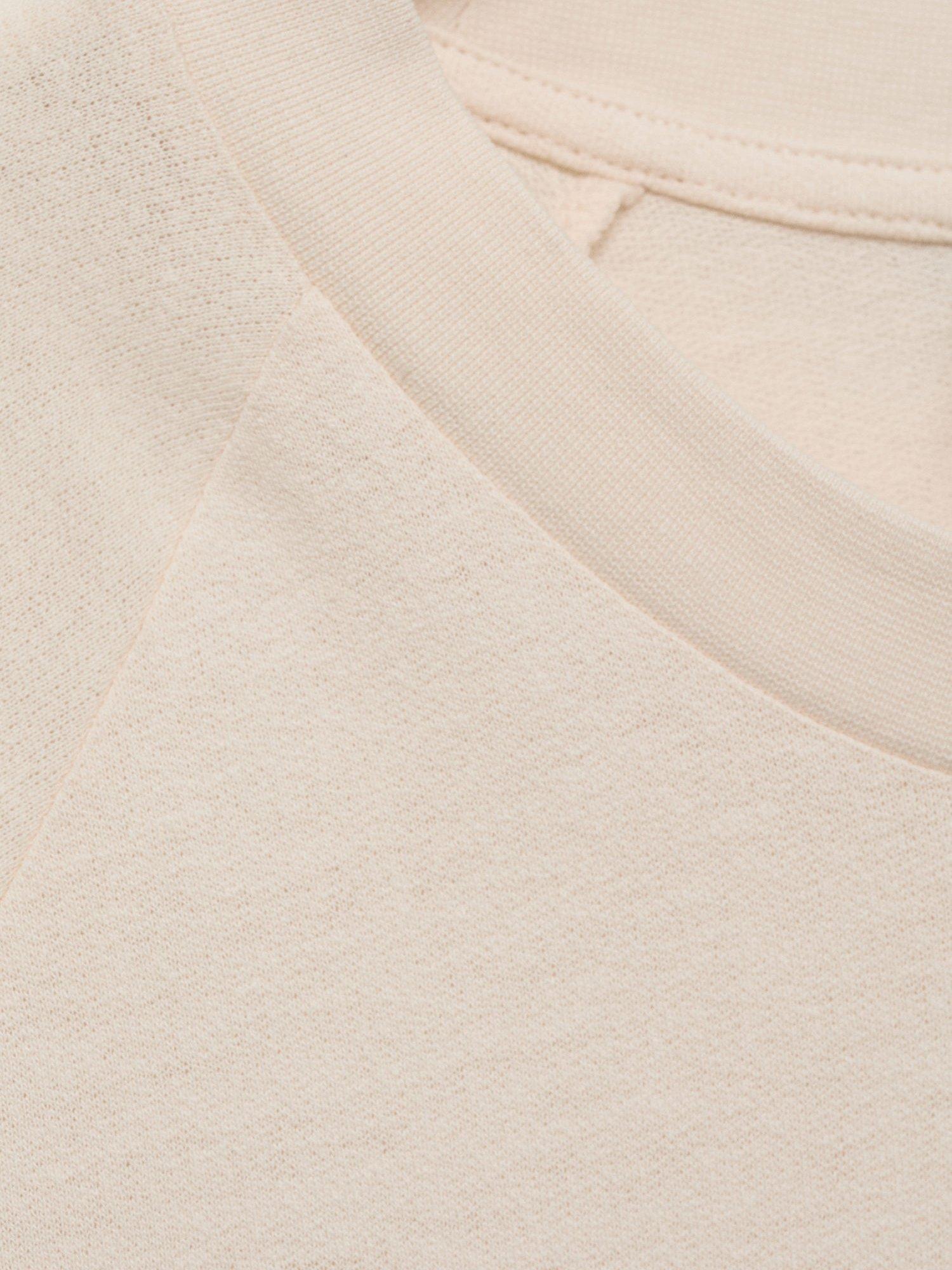 Product image 8 of 8, which shows Mango Circo Cotton Linen Regular Fit T-Shirt, Beige, L