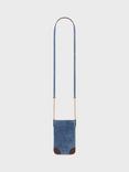 Gerard Darel Charlotte Suede Phone Crossbody Pouch, Blue