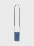 Gerard Darel Charlotte Suede Phone Crossbody Pouch, Blue
