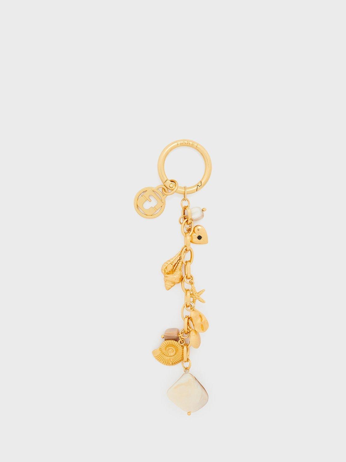 Product image 1 of 3, which shows Gerard Darel Nacre Charm, Gold