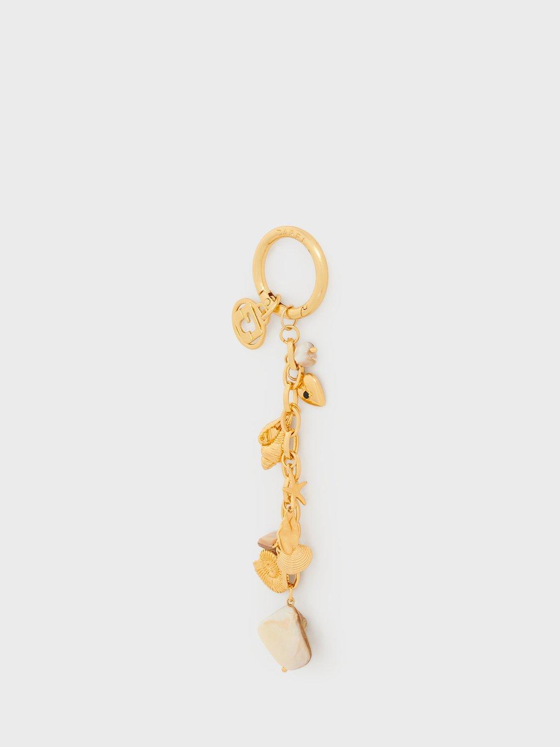 Product image 3 of 3, which shows Gerard Darel Nacre Charm, Gold