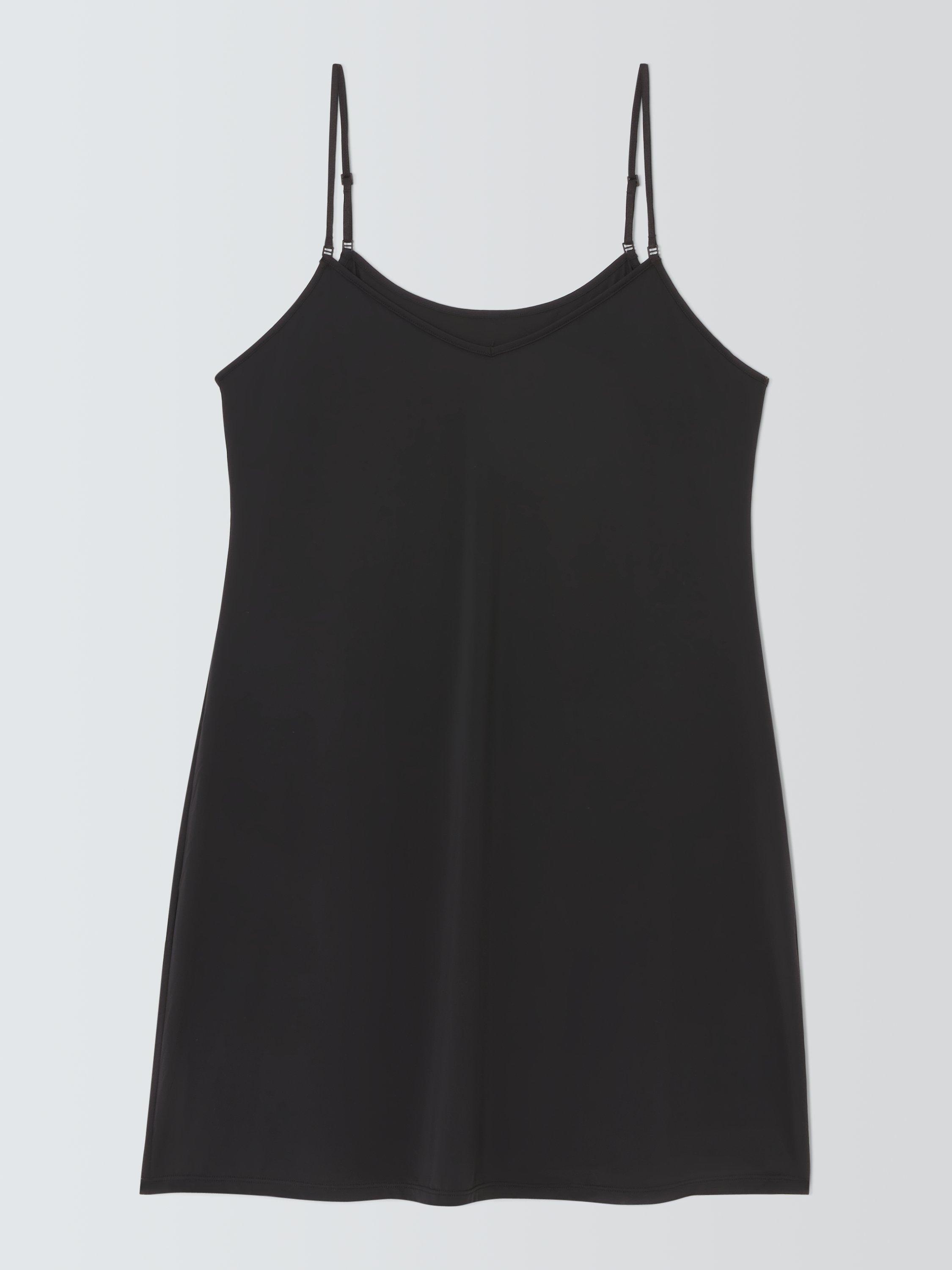 Product image 4 of 6, which shows John Lewis Katarina Knee Length Slip, Black, 8