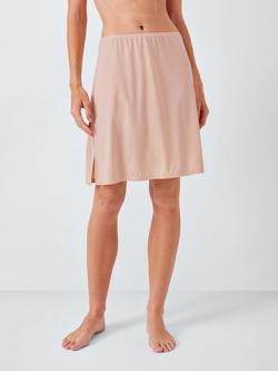 John Lewis Katarina Skirt Slip, Almond