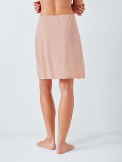 John Lewis Katarina Skirt Slip - view 2, Almond