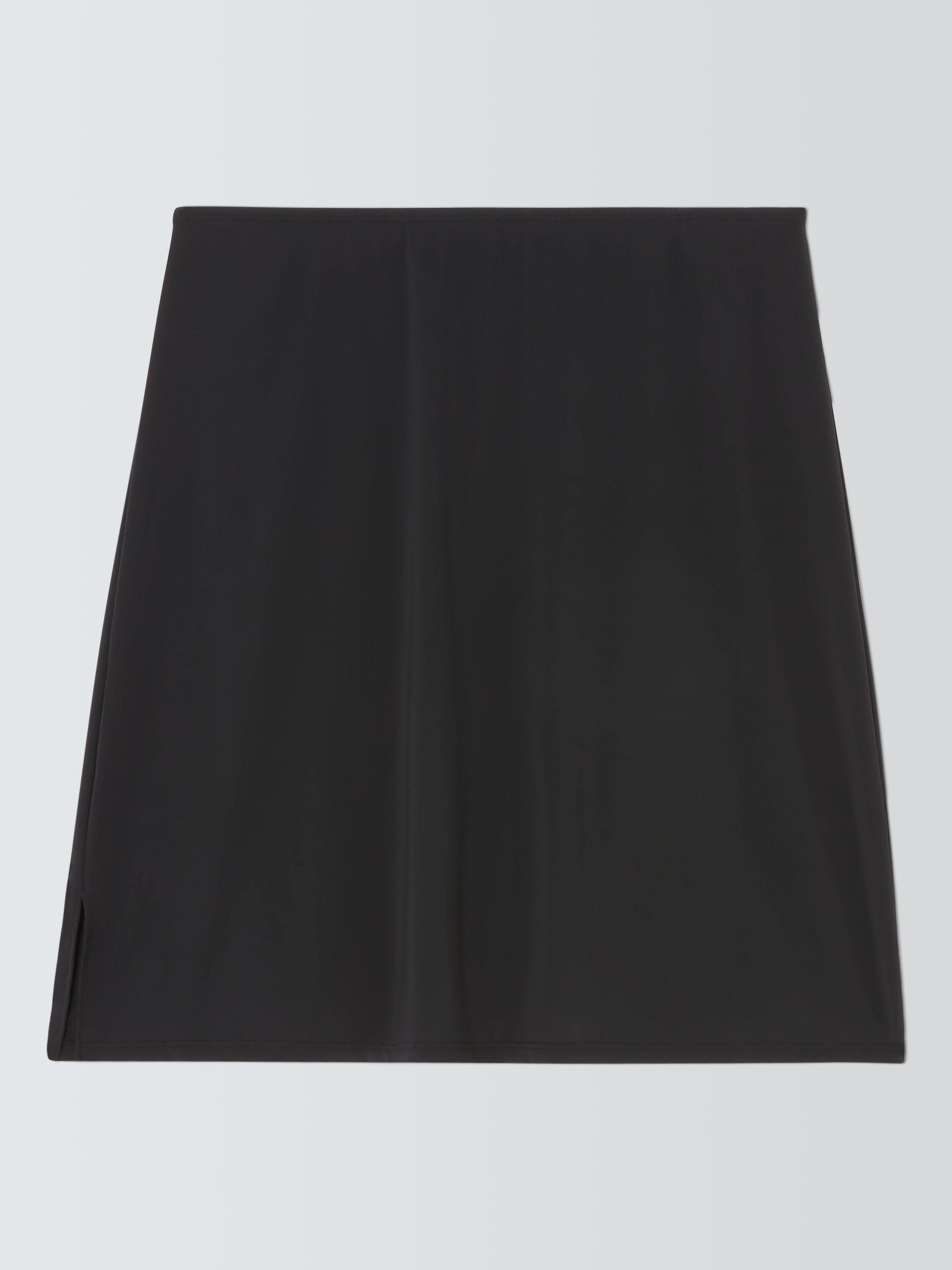 Product image 4 of 6, which shows John Lewis Katarina Skirt Slip, Black, 8