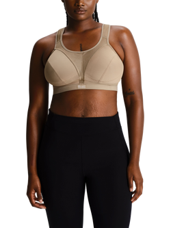Shock Absorber Classic DD Plus Bra, Sand Pepper Khaki