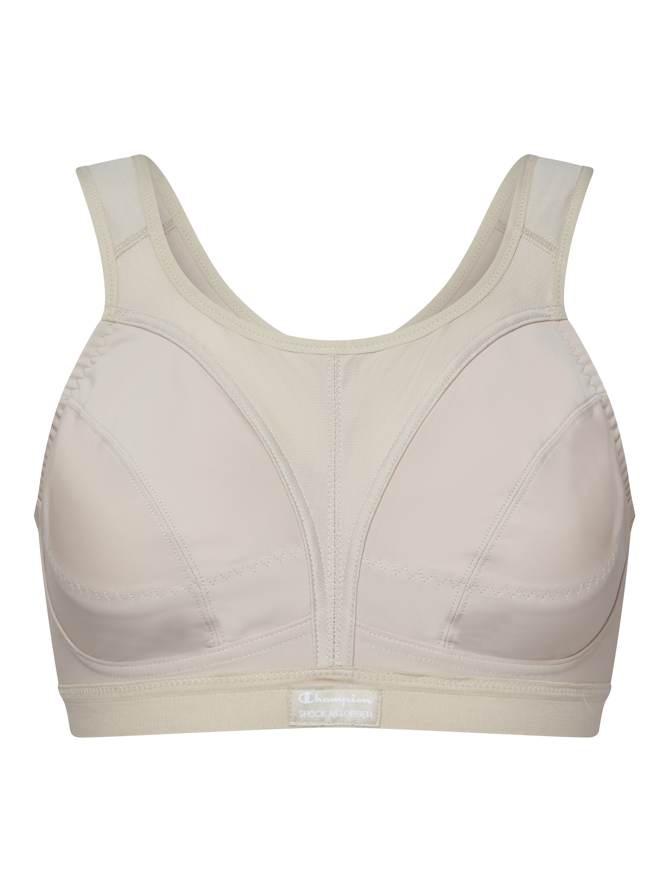 Product image 2 of 2, which shows Shock Absorber Classic DD Plus Bra, Sand Pepper Khaki, 32D