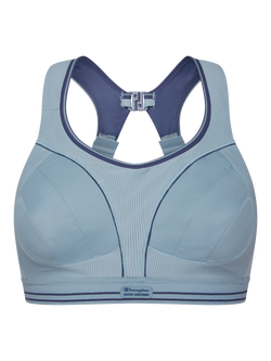 Shock Absorber Ultimate Run Sports Bra - view 2, Cloudy Blue