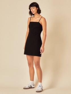 Nobody's Child Palma Mini Dress, Black, Black