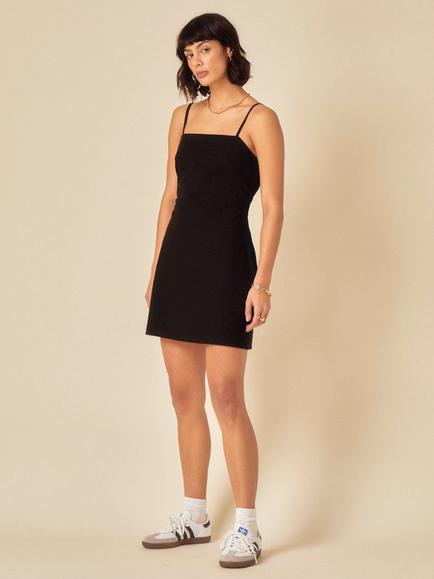 Nobody's Child Palma Mini Dress, Black, Black