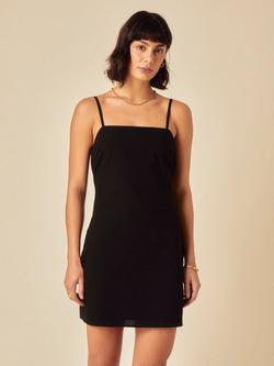 Nobody's Child Palma Mini Dress, Black - view 2, Black