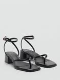 Mango Montse Strappy Heel Sandals