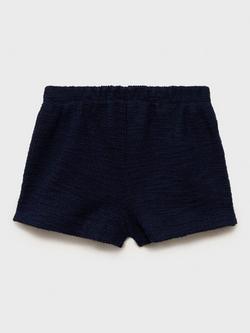 Mango Kids' Nudo Wrap Skort - view 2, Navy