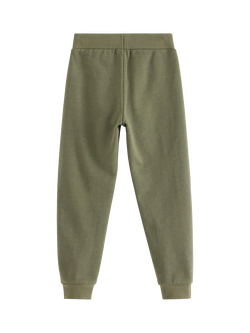 Lindex Kids' Cotton Blend Joggers - view 2, Lt Dusty Khaki