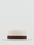 Mango City Straw Hat, Natural White