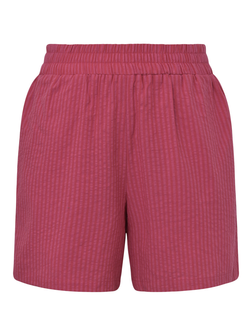 Product image 3 of 4, which shows A-VIEW Agni Stripe Shorts, Pink, 8