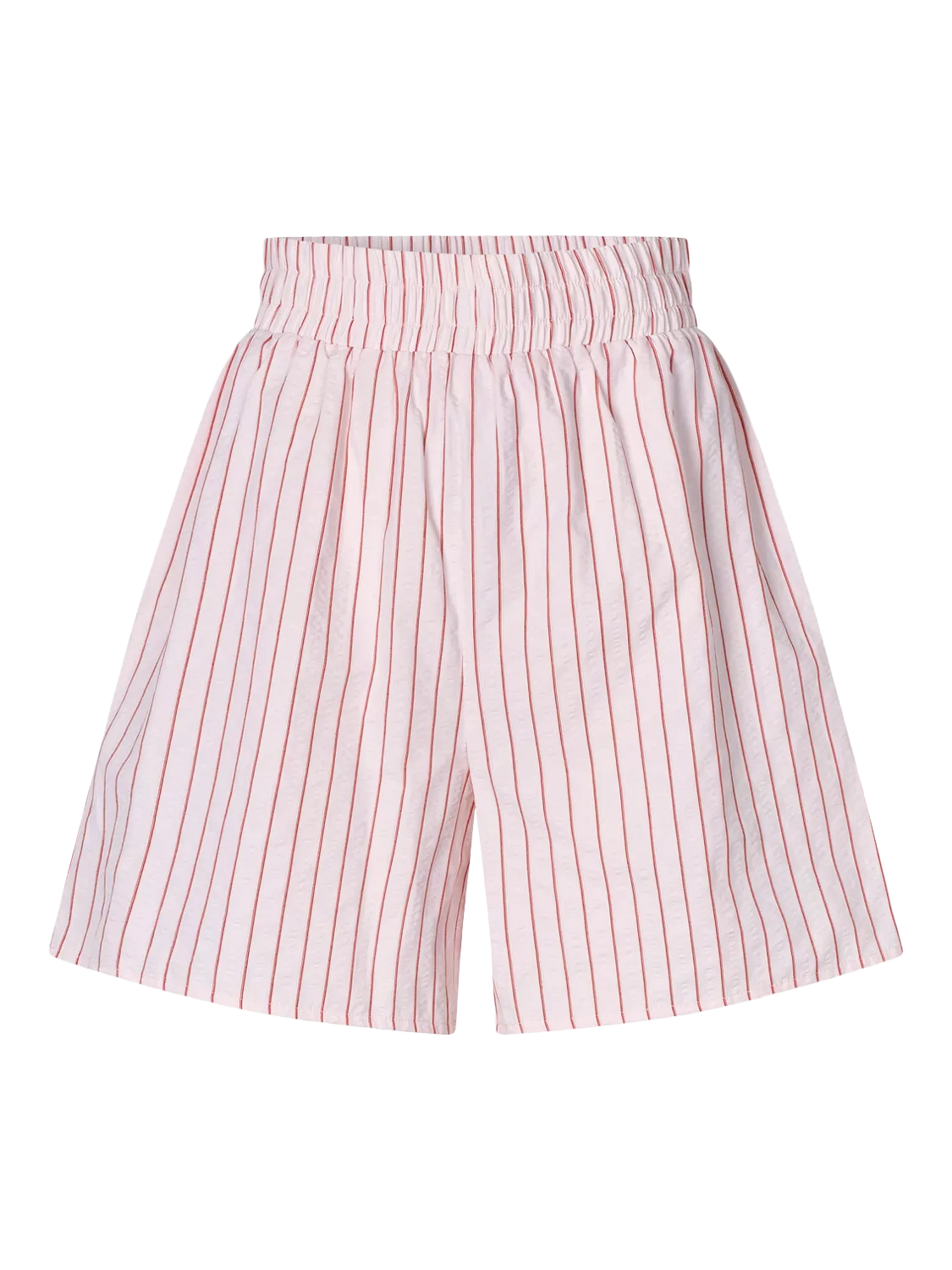 ONLMAY High Waist Stripe Shorts 2er Pack – Schwarze Jeansshorts Mit Mittelhoher Taille