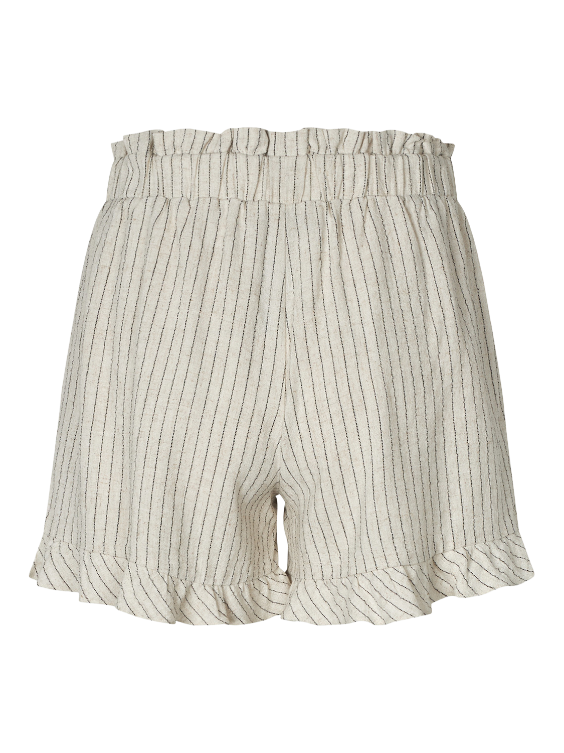 Product image 5 of 5, which shows A-VIEW Martha Stripe Shorts, Sand/Black, 12