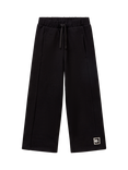 Benetton Kids' Fleece Wide Leg Joggers